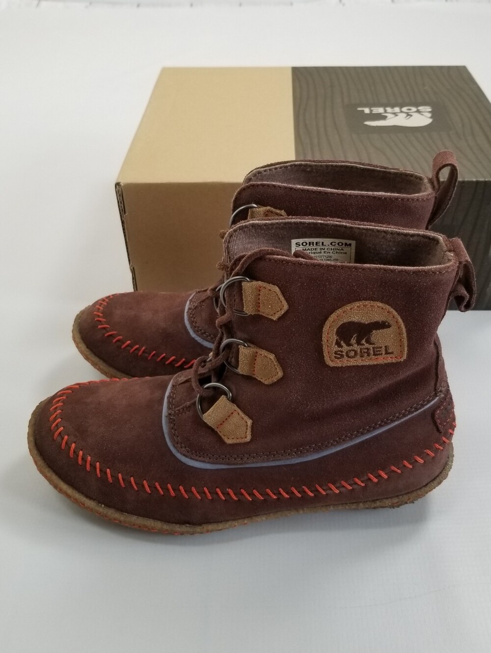 Sorel Joplin II Suede Boots Size 8